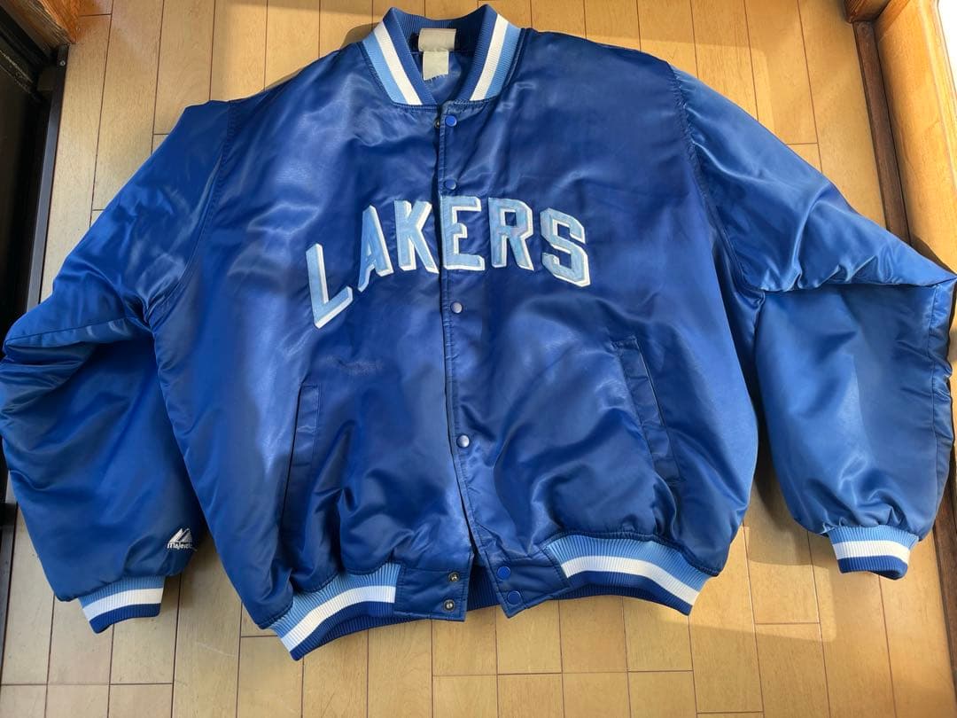 LAKERS スタジャン 青-特価格安