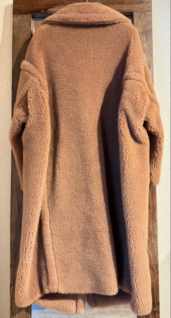 クリーニング済【Max Maraマックスマーラ】テディベアコート