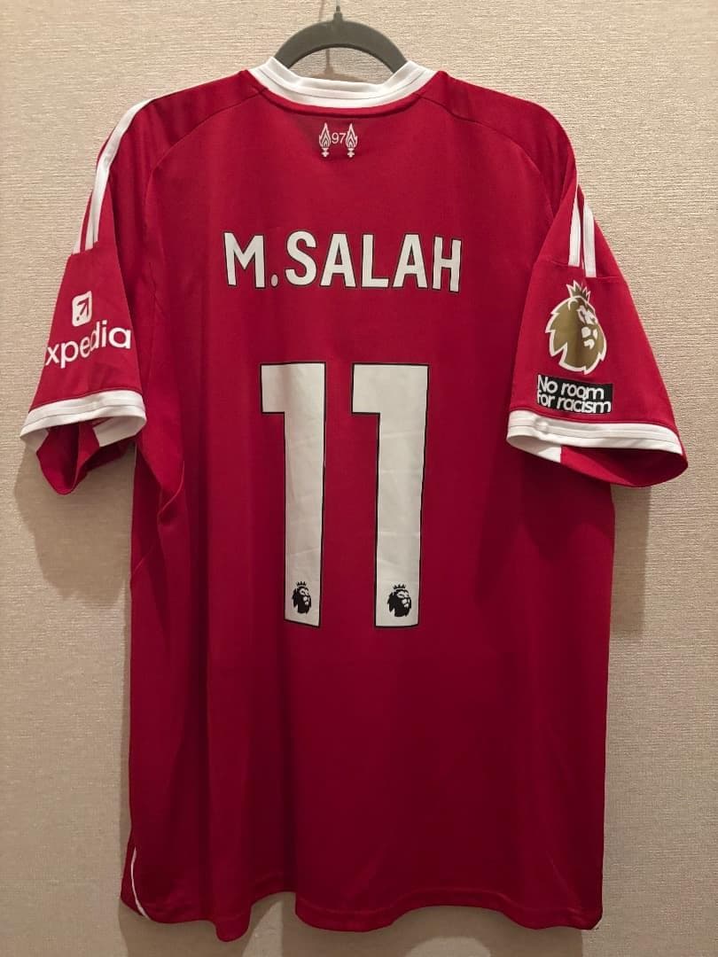 リヴァプール ホーム サラー ユニフォームリバプール マンチェスター レアル