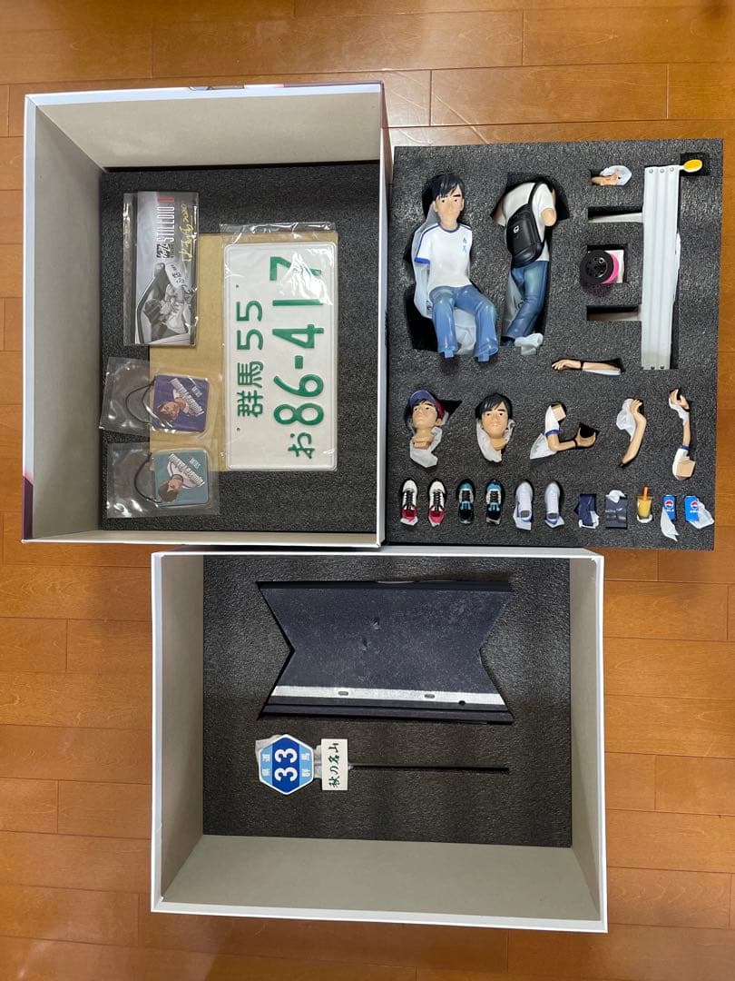 頭文字D THE MOVIE 藤原拓海 AE86 STILLDIO限定フィギュア