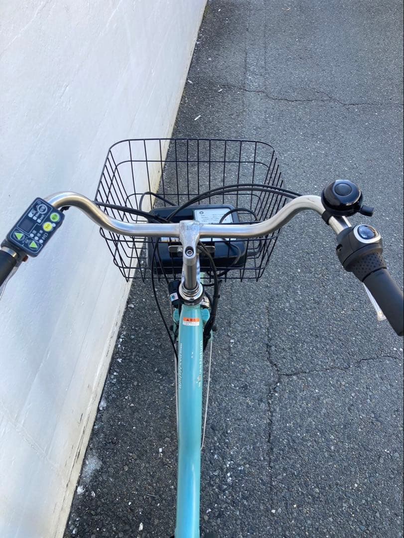 1742業界最長12ヶ月保証付！送料無料エリア多数！安全整備済み！電動自転車