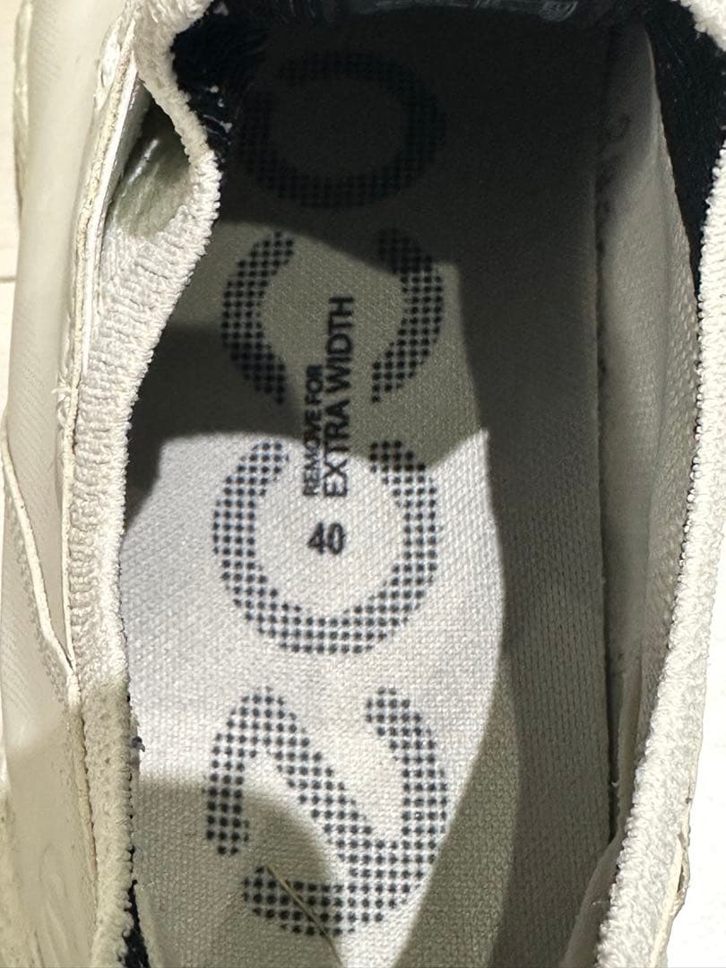 ecco 最新シューズ　25.5cm 定価46200円