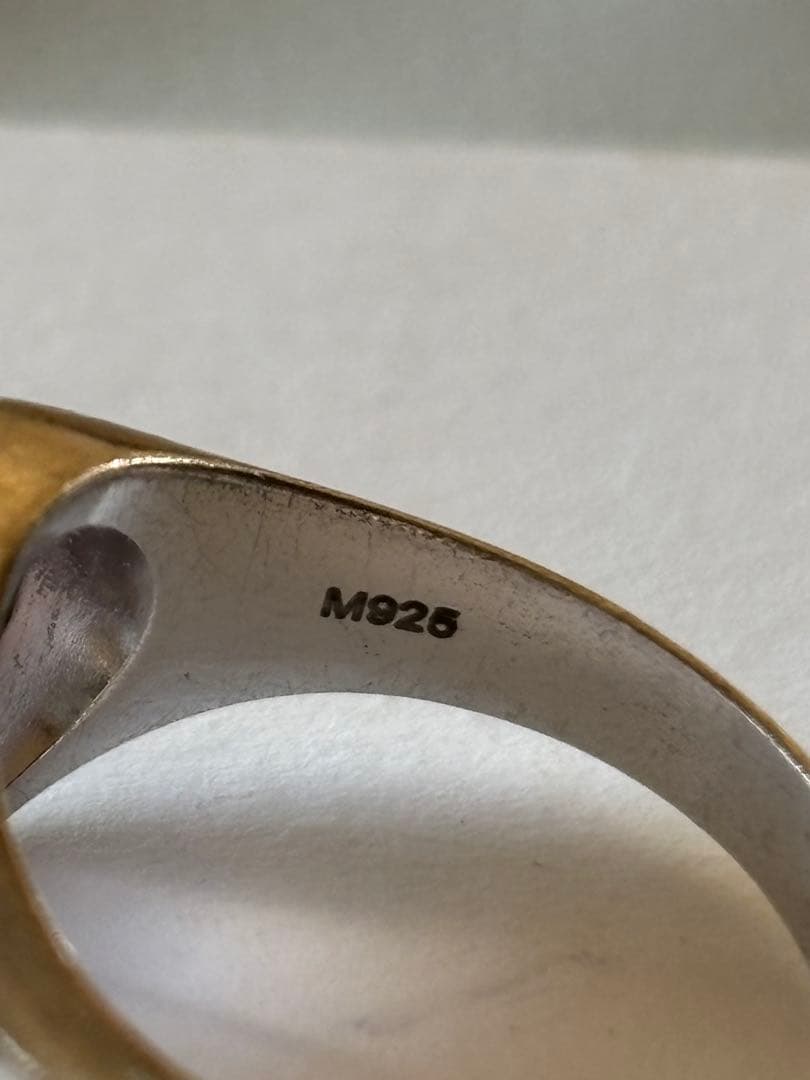 マリハ　ローズクウォーツ　リング　11.5号