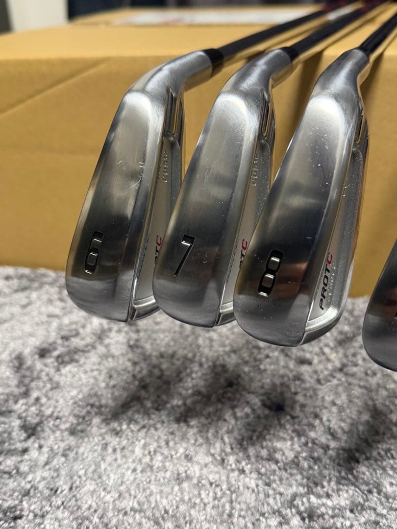 【美品】PROTOCONCEPT C05 TP モーダス125S 6-G 6本