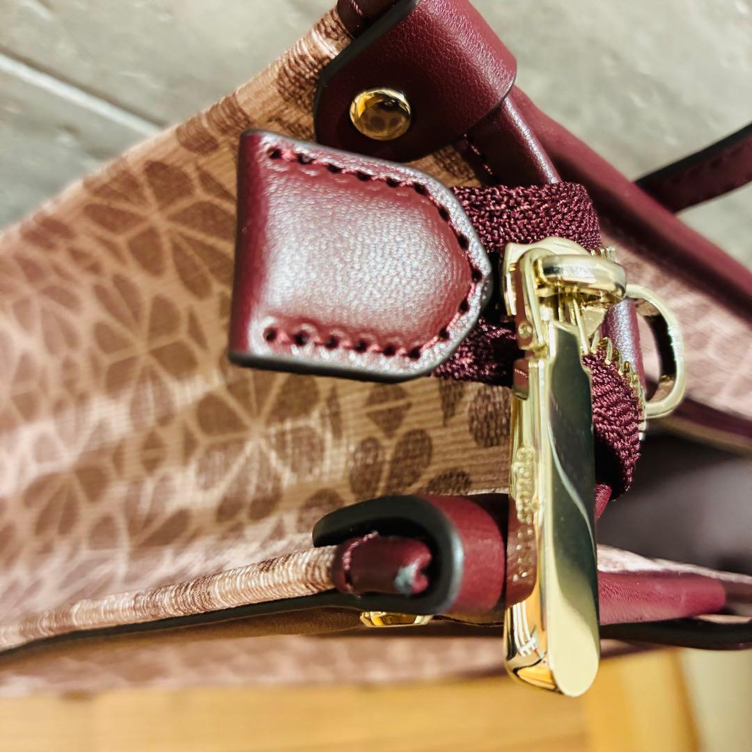 kate spade ショルダーバッグ ローワン スペードフラワー 2way レディース