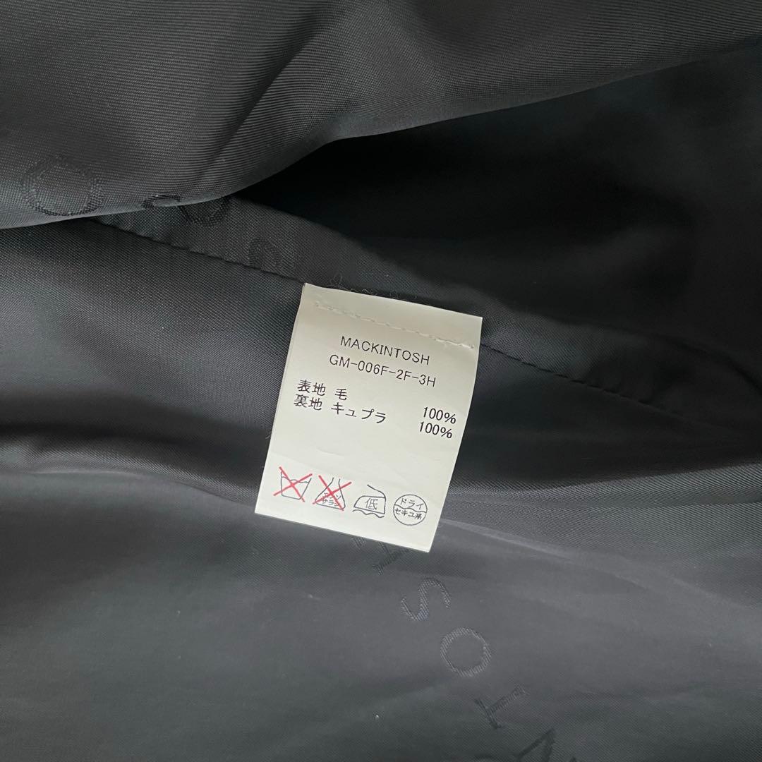 マッキントッシュ ダンケルド ストームシステム ロロピアーナ ステンカラーコート