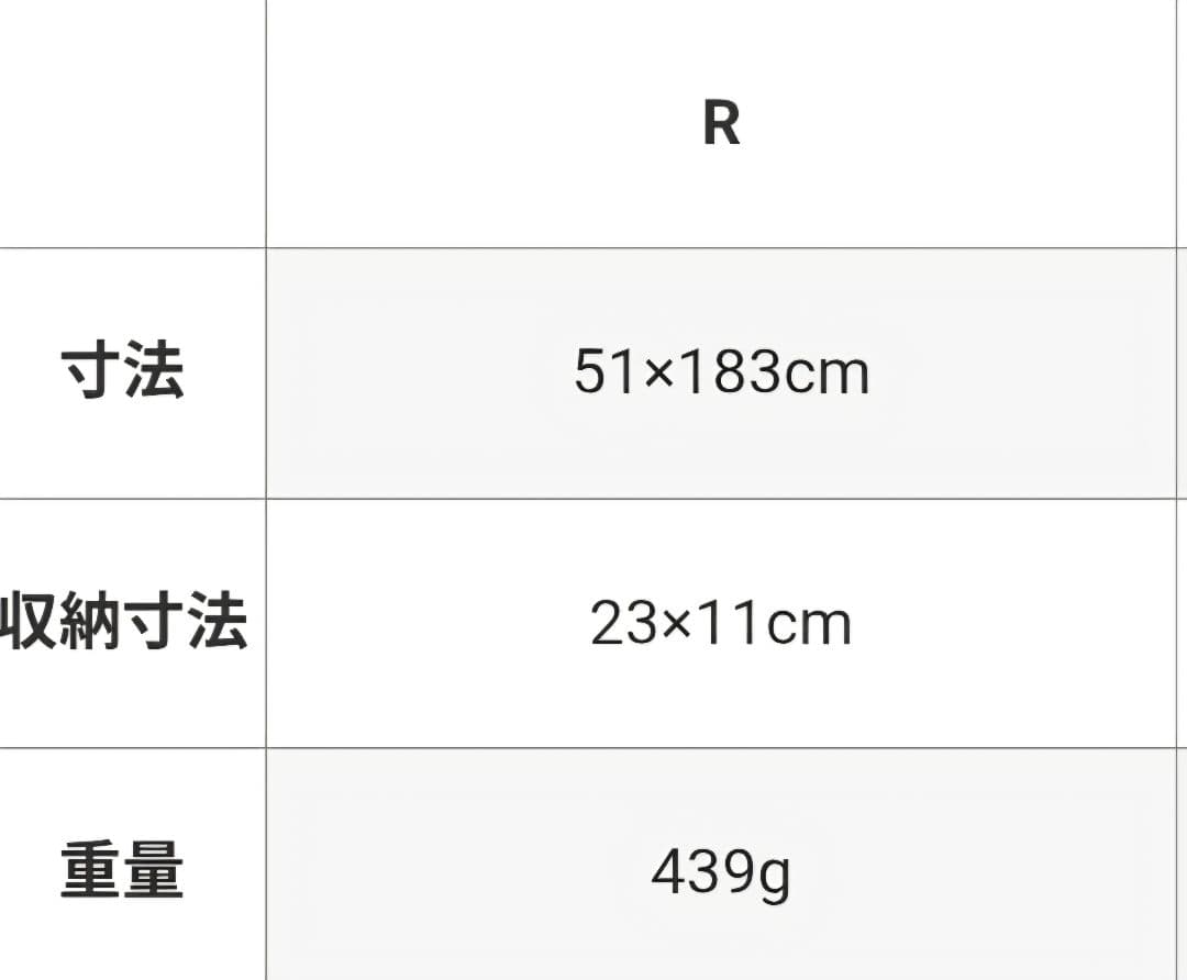 サーマレスト　ネオエアーX　サーモ NXT Regular