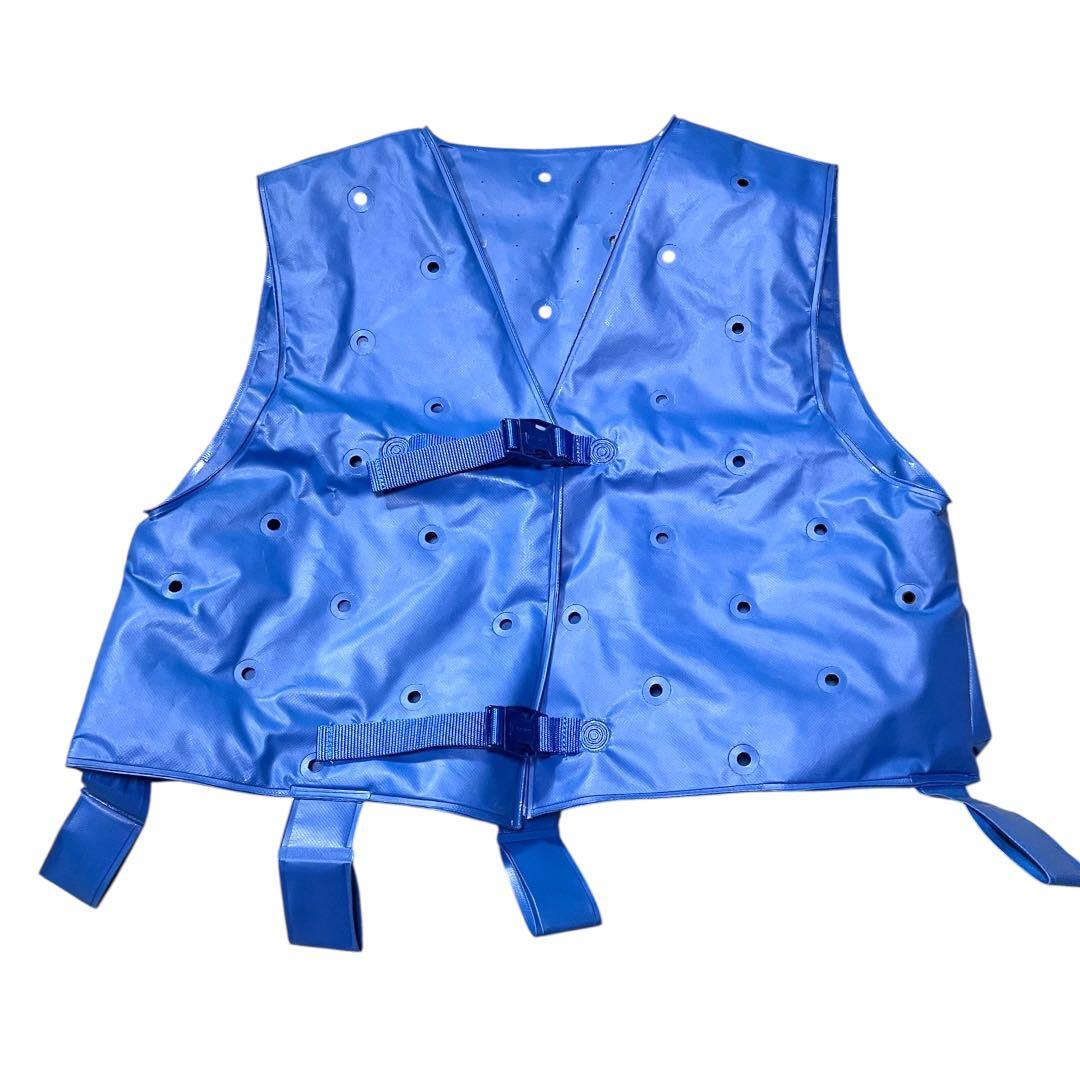 【未使用】 クーレット　エアークーラー 個人用冷却器用ベスト　スーツCS-7