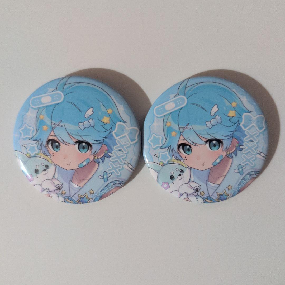 いれいす 缶バッジ ほとけ 愛足り - メルカリ