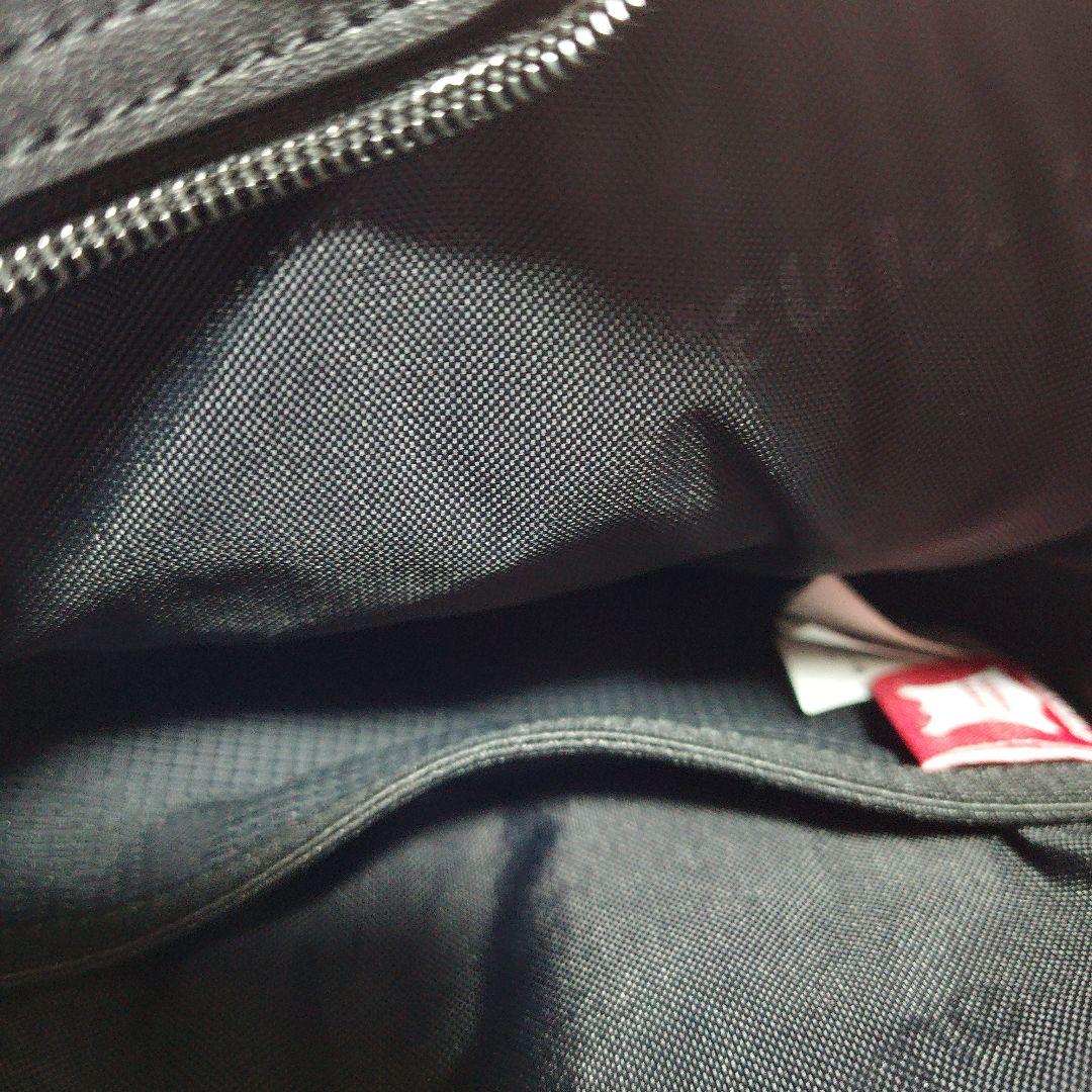 正規品 Supreme シュプリーム Leather ショルダーバック 革 黒