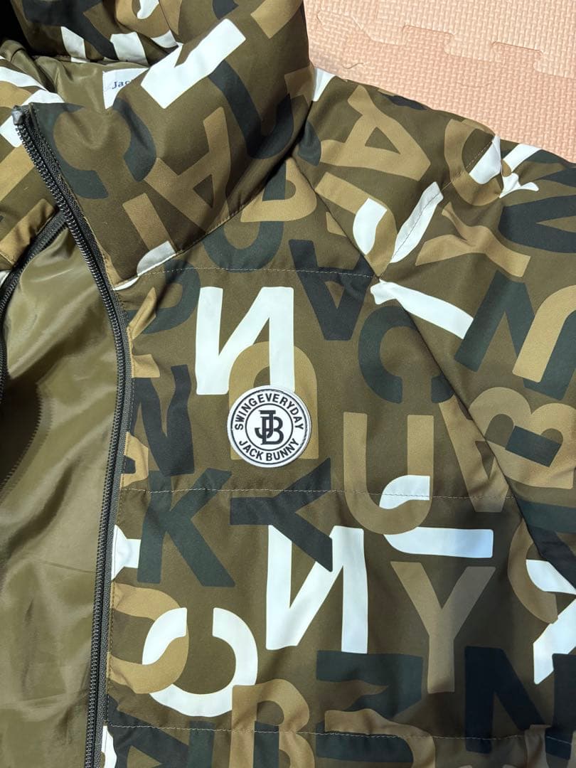 ジャックバニー　中綿ジャケット　メンズ　5 Lサイズ