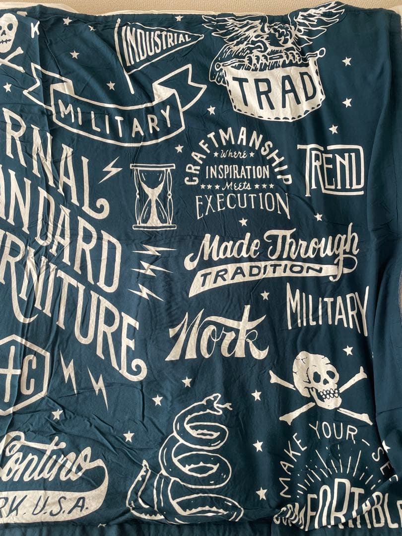 JOURNAL STANDARD FURNITURE ブランケット