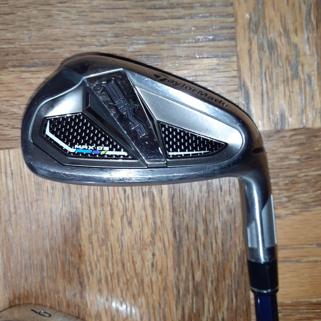 専用　SIM2MAX OS アイアン5本　テーラーメイド　シムツーマックス