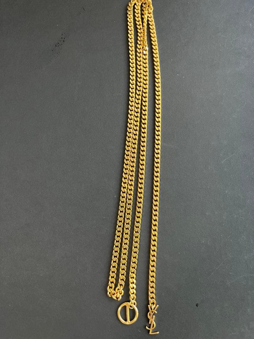 サンローランパリ　チェーンベルト