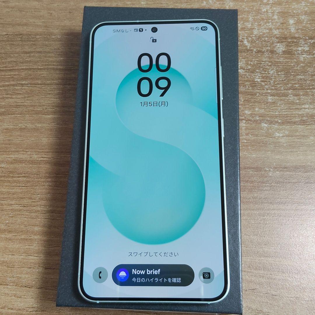 ゴ*ゴ様 Galaxy S25 256GB SIMフリー ミント韓国版