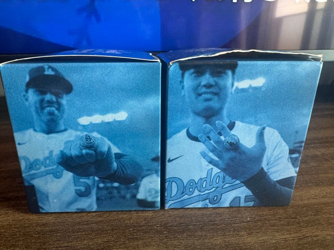 未開封［球場限定配布品］ドジャース 大谷翔平&フリーマン WS