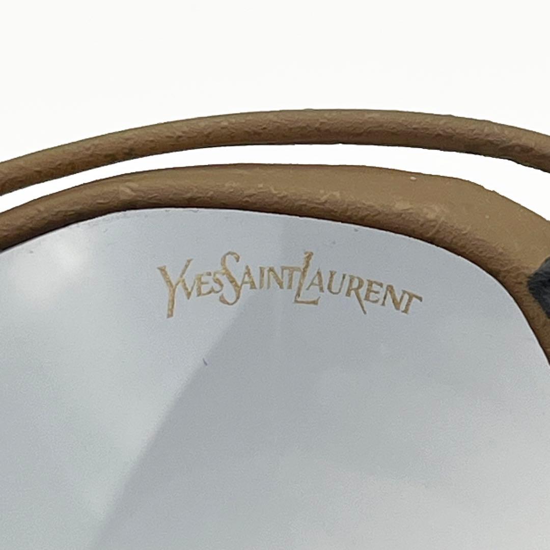 イヴサンローラン サングラス ディアドロップ アビエイター グレーグラデーション