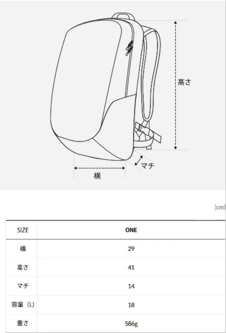 ノースフェイス　リュック　リーコンM