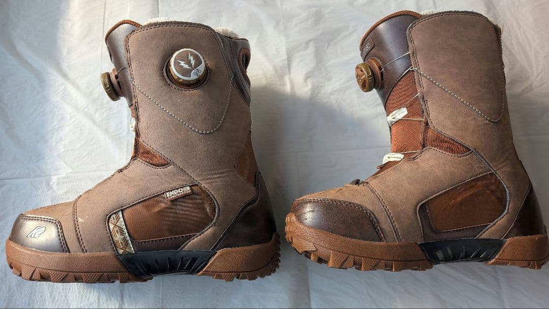 K2 ARROW × KWICKER ステップイン セット 24.5 EU39