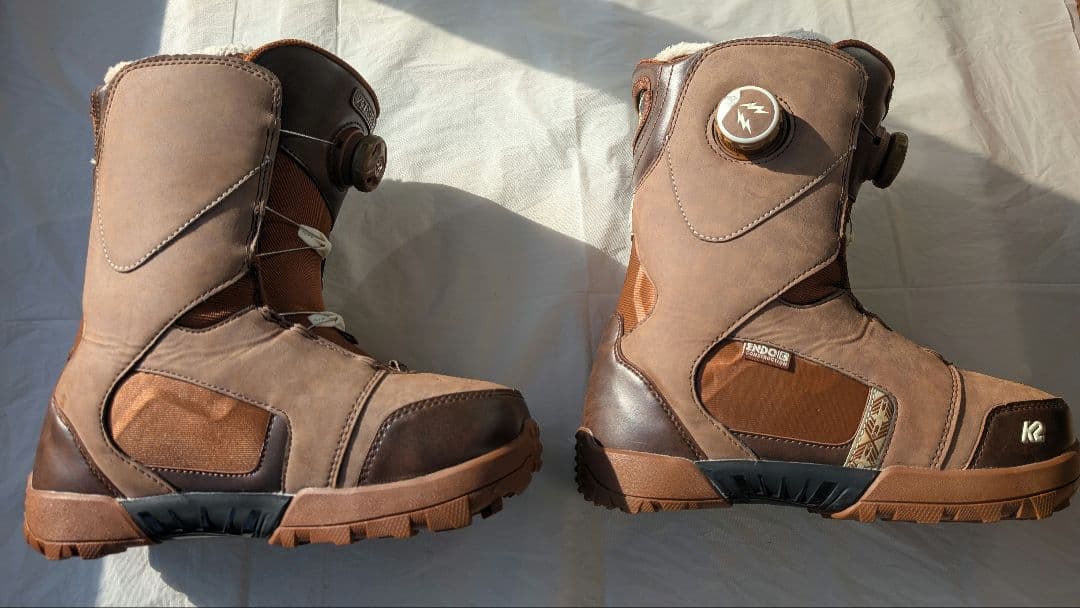 K2 ARROW × KWICKER ステップイン セット 24.5 EU39