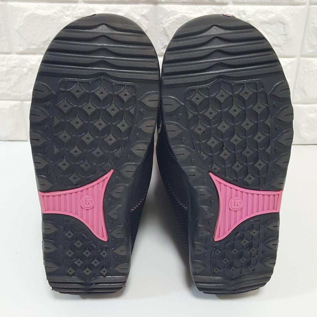 極美品 バートン レディース スノーボードブーツ PEACH BOA 黒 24