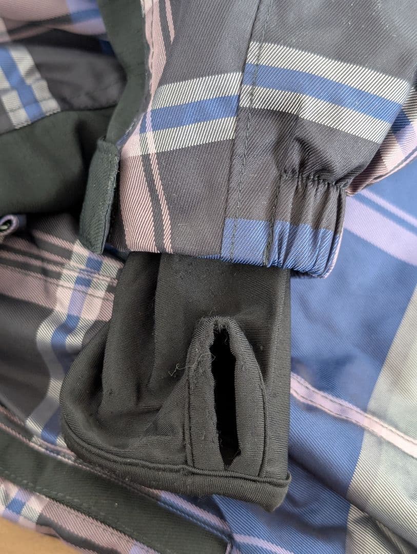 スノーボードウェア　 Sサイズ 　チェック