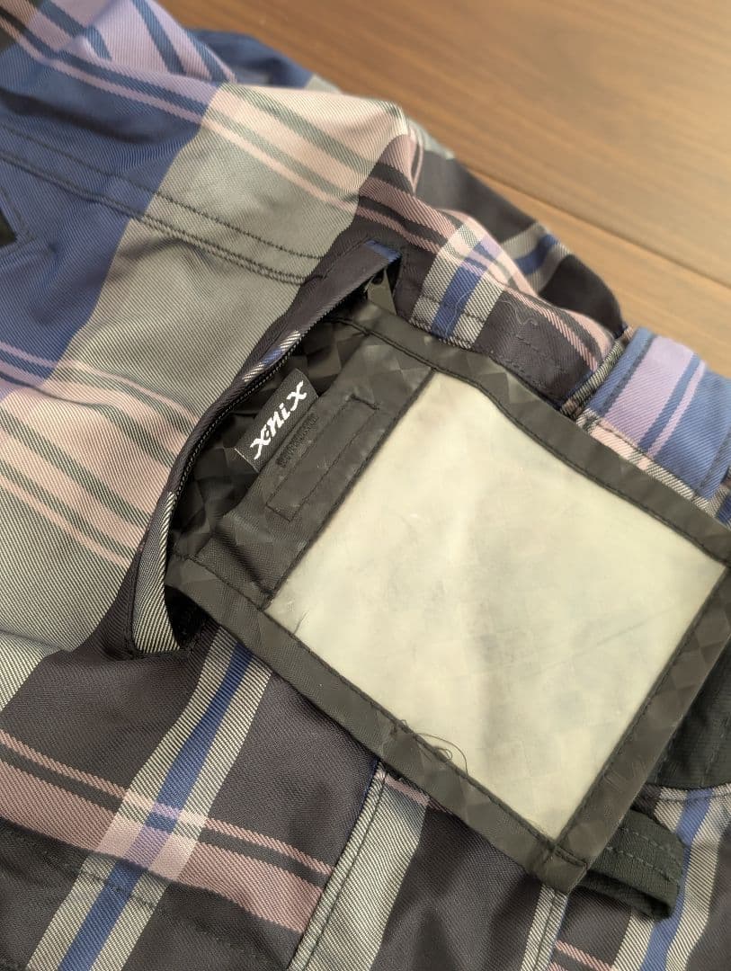 スノーボードウェア　 Sサイズ 　チェック