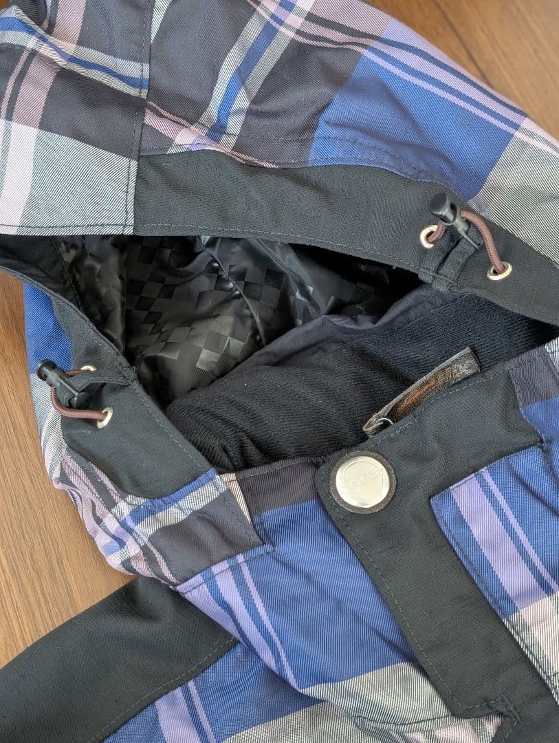 スノーボードウェア　 Sサイズ 　チェック