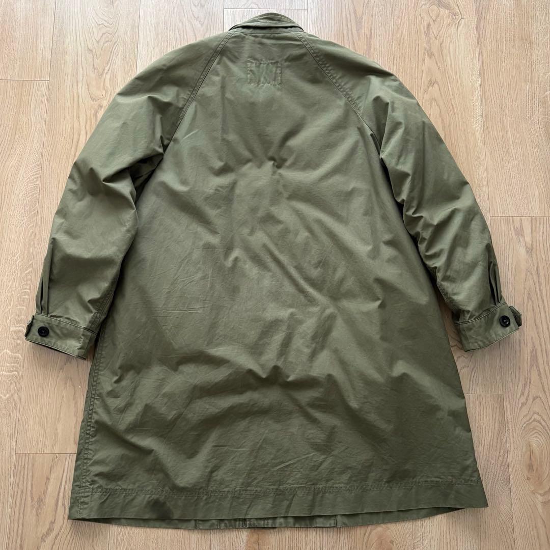 MHL. ダウンライナー付き モッズコート