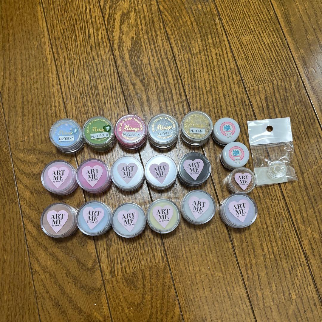 アクリルパウダー スカルプチュア 3Dネイル スカルプ ネイル