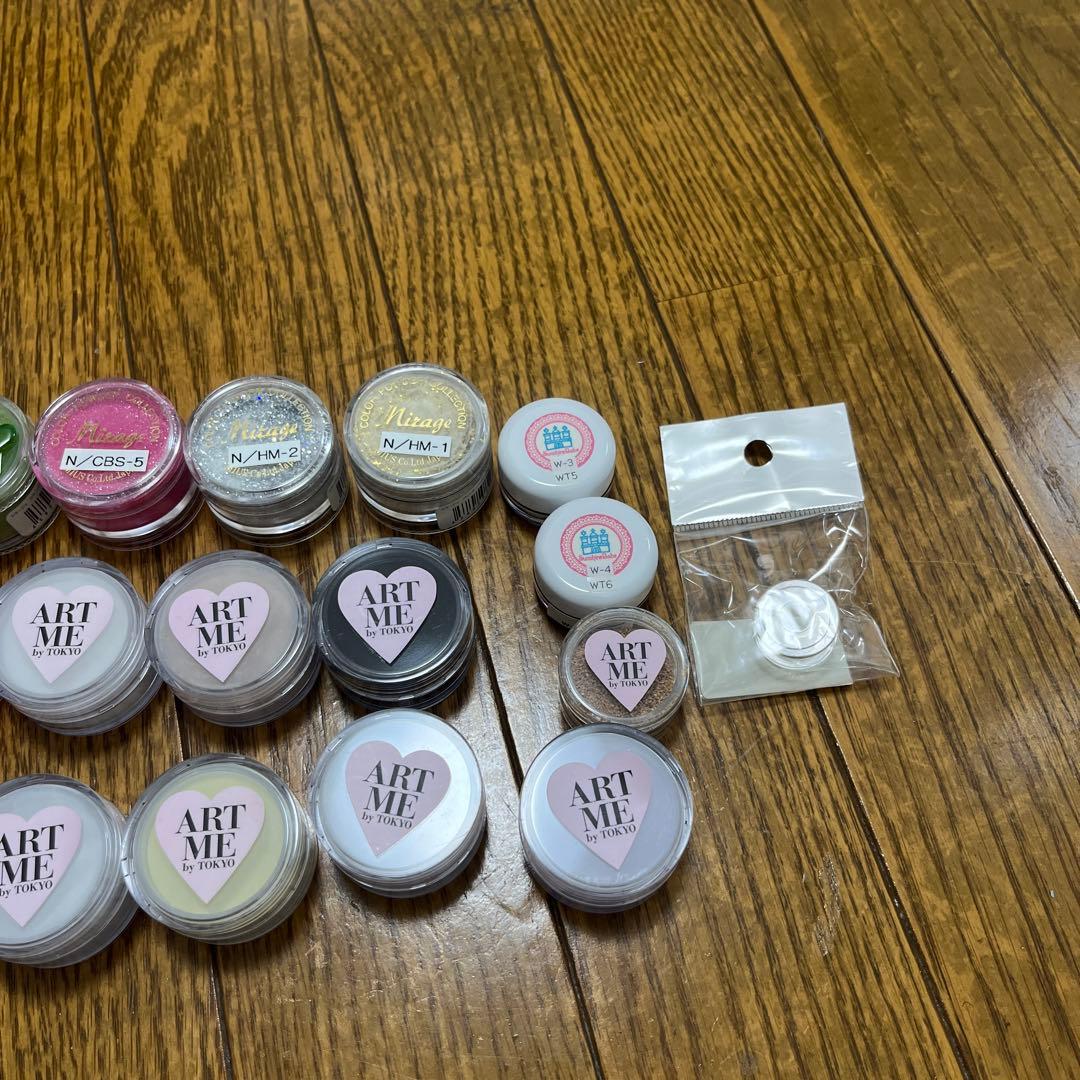 アクリルパウダー スカルプチュア 3Dネイル スカルプ ネイル