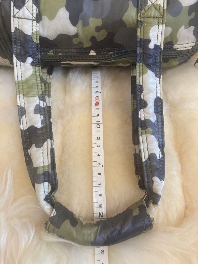 希少】正規品 パーリーゲイツ カートバッグ 迷彩 ラウンドバック 円柱