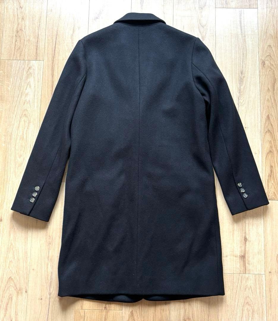 A.P.C. チェスターコート ブラック Sサイズ アーペーセー