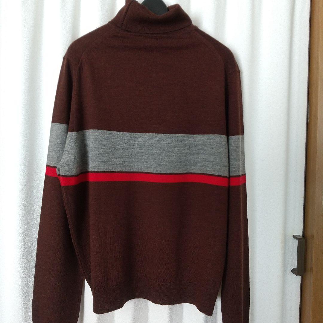 【goho_133】John Smedley タートルネック セーター