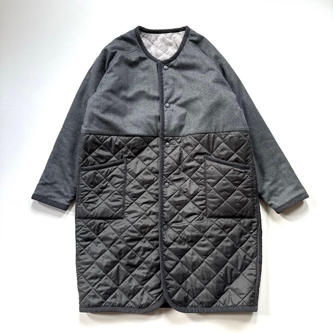藤*萩様 美品✨ラベンハム フレームワーク別注 リバーシブル キルティングコート