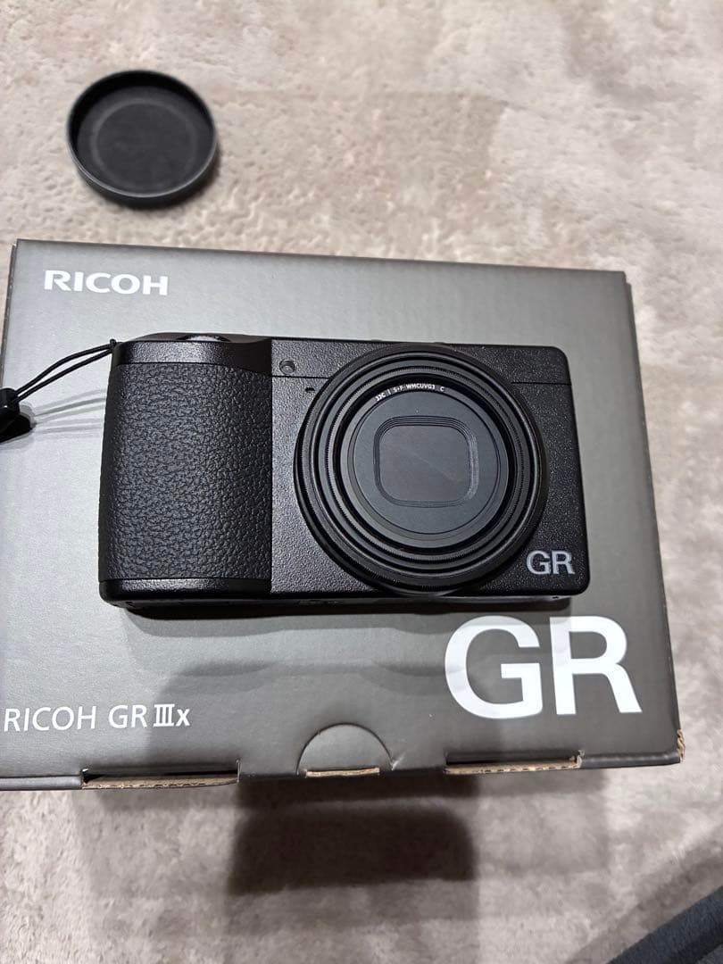 (yst) RICOH GR IIIx コンパクトデジタルカメラ
