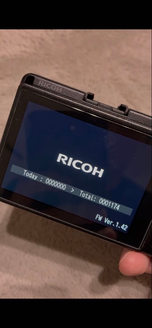 (yst) RICOH GR IIIx コンパクトデジタルカメラ