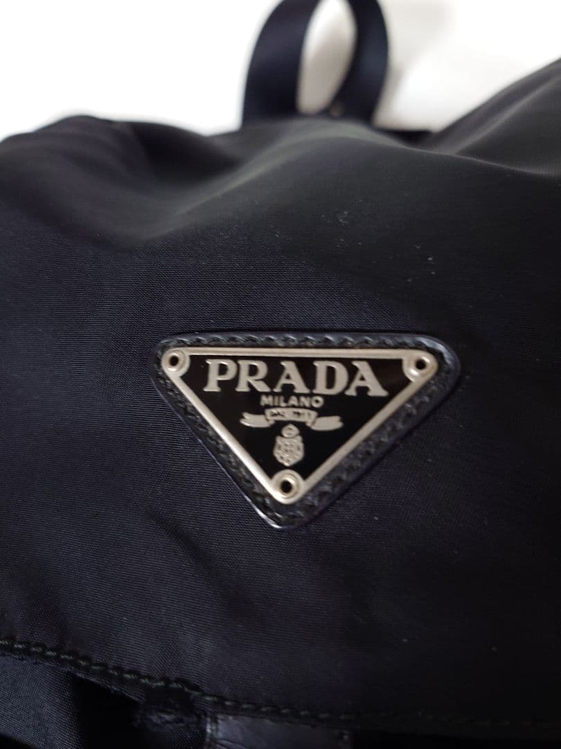 PRADA プラダ リュック 三角ロゴ