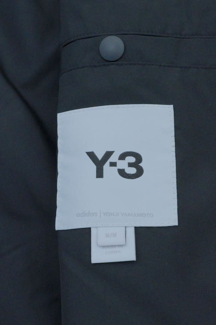 s*g様 Y-3 M CH3 WOOL MELTON DUFFLE COAT