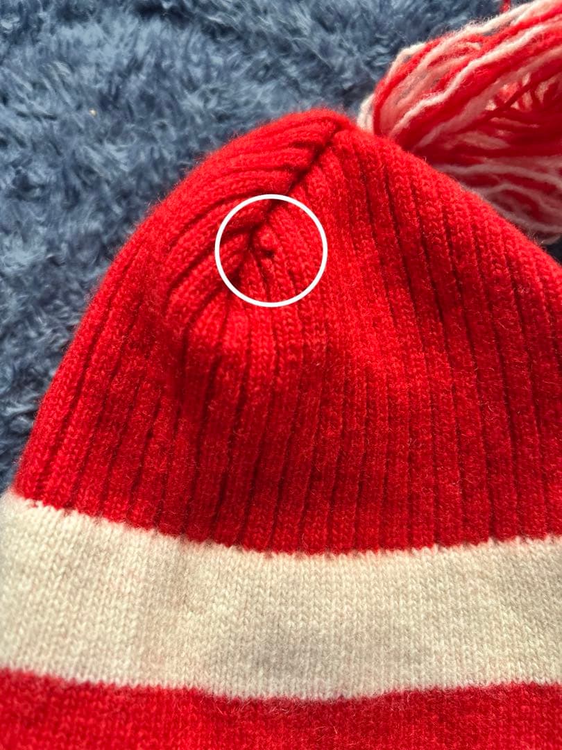 Vivienne Westwood 耳あて付きニット帽　希少　レア　ヴィンテージ