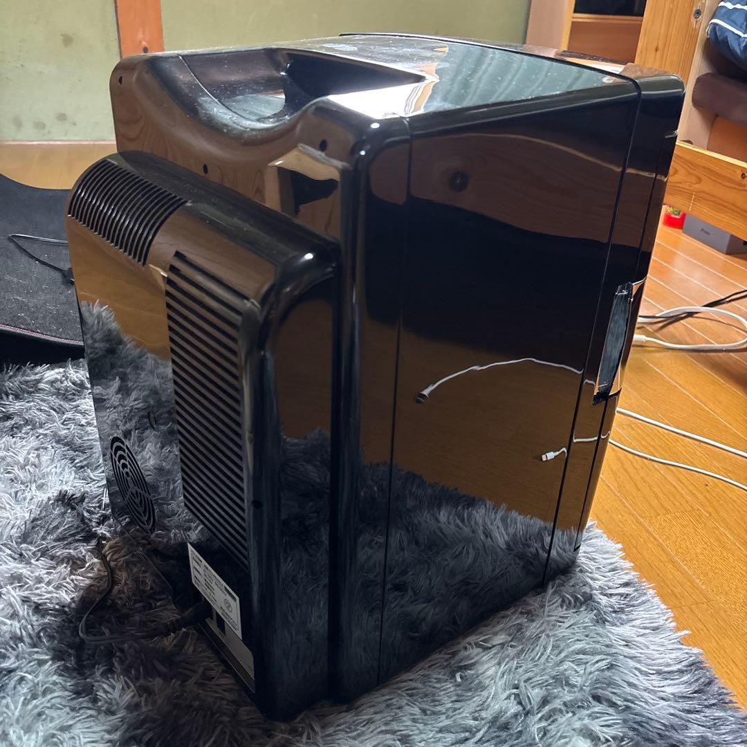 ミニ冷蔵庫 デジタル温度表示付き 保温も可能