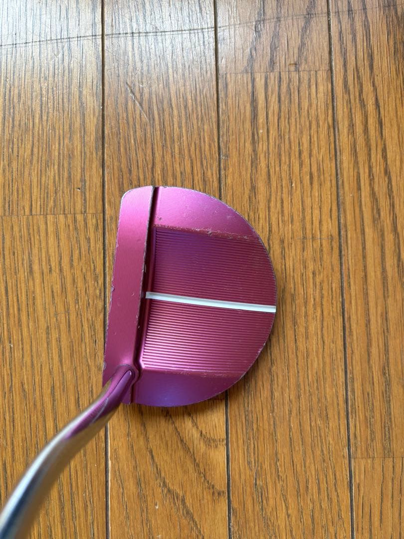 PING GLe2 ECHO レディースパター ウサちゃんカバー付き