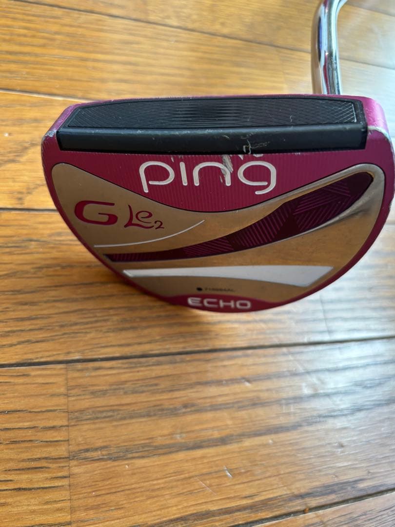 PING GLe2 ECHO レディースパター ウサちゃんカバー付き