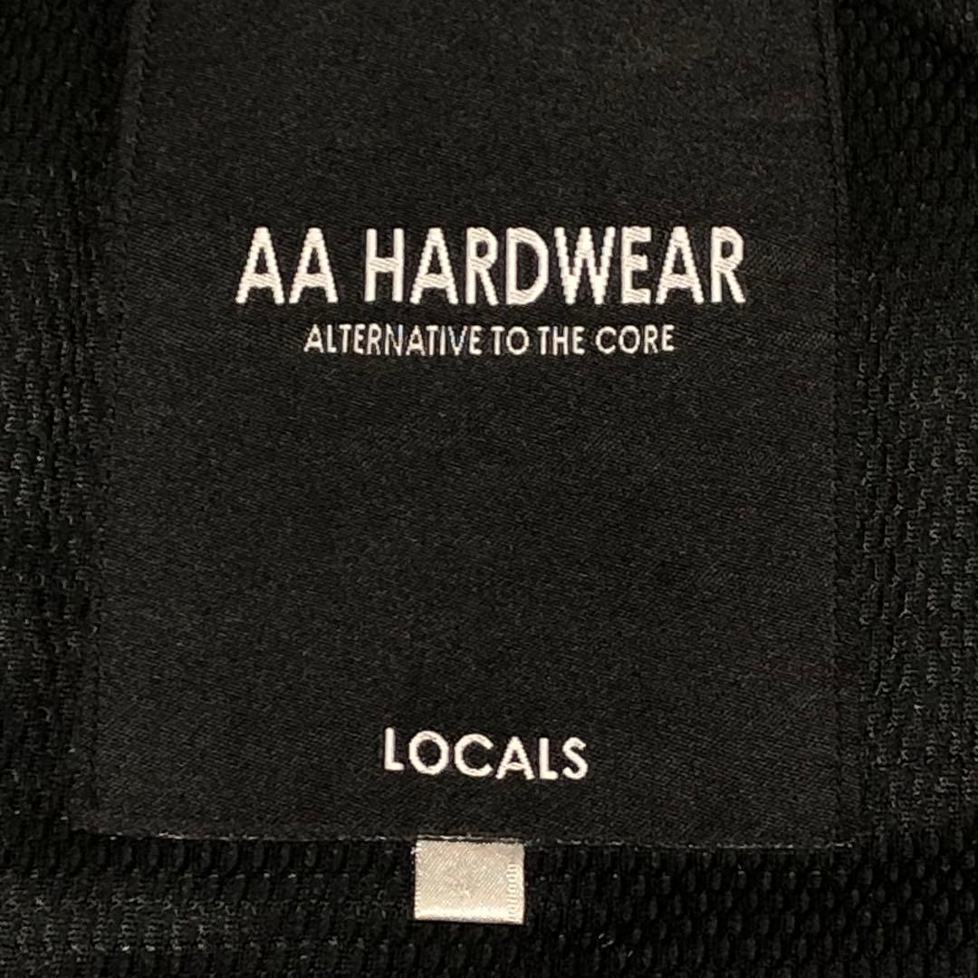 AA スラッシャー コラボ　コーチジャケット　ブラック　Sサイズ　ブラック