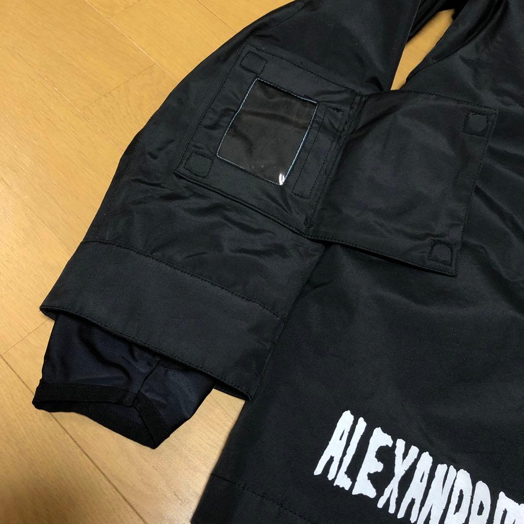 AA スラッシャー コラボ　コーチジャケット　ブラック　Sサイズ　ブラック