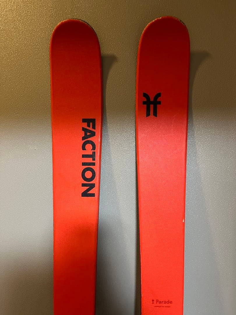 スキー板　faction parade1.0 178cm