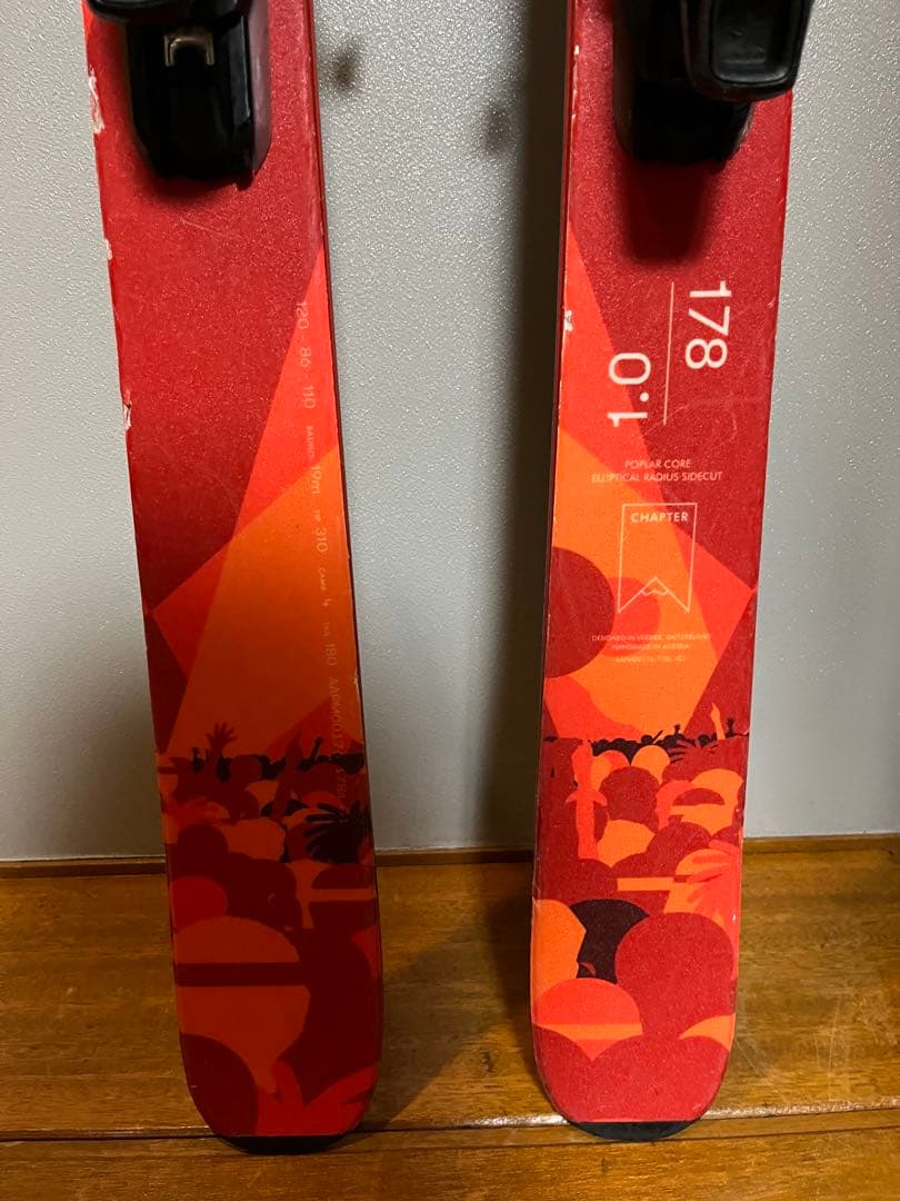 スキー板　faction parade1.0 178cm