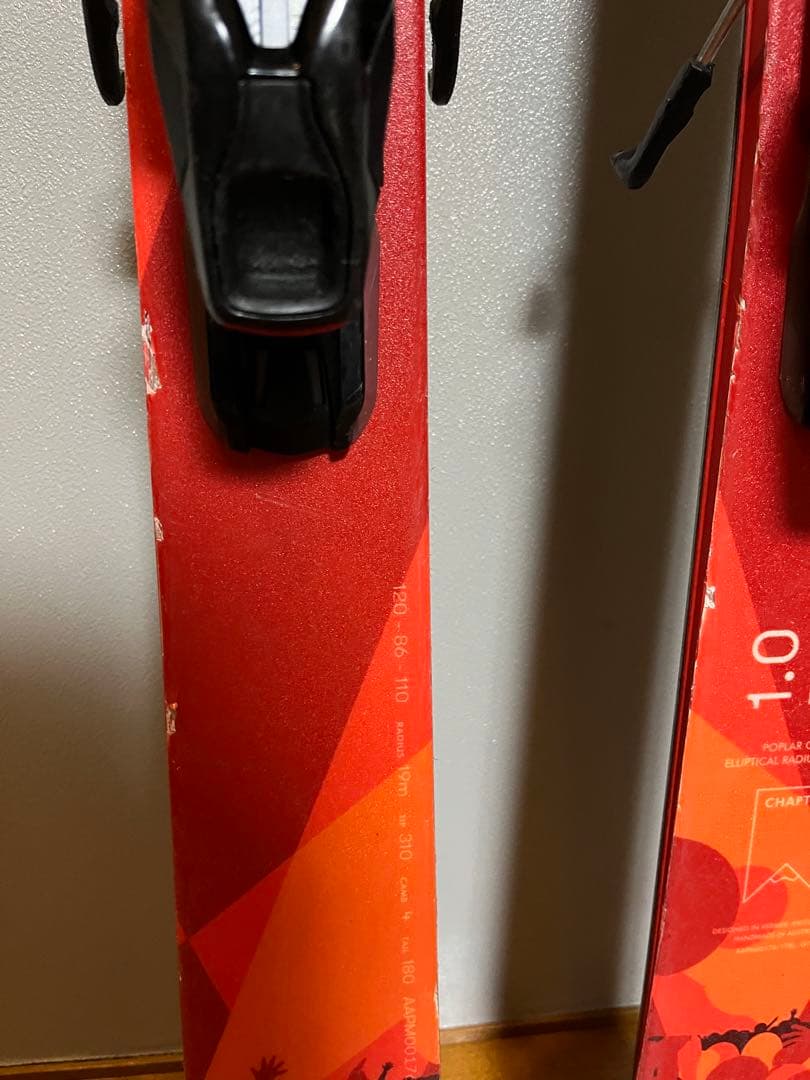 スキー板　faction parade1.0 178cm