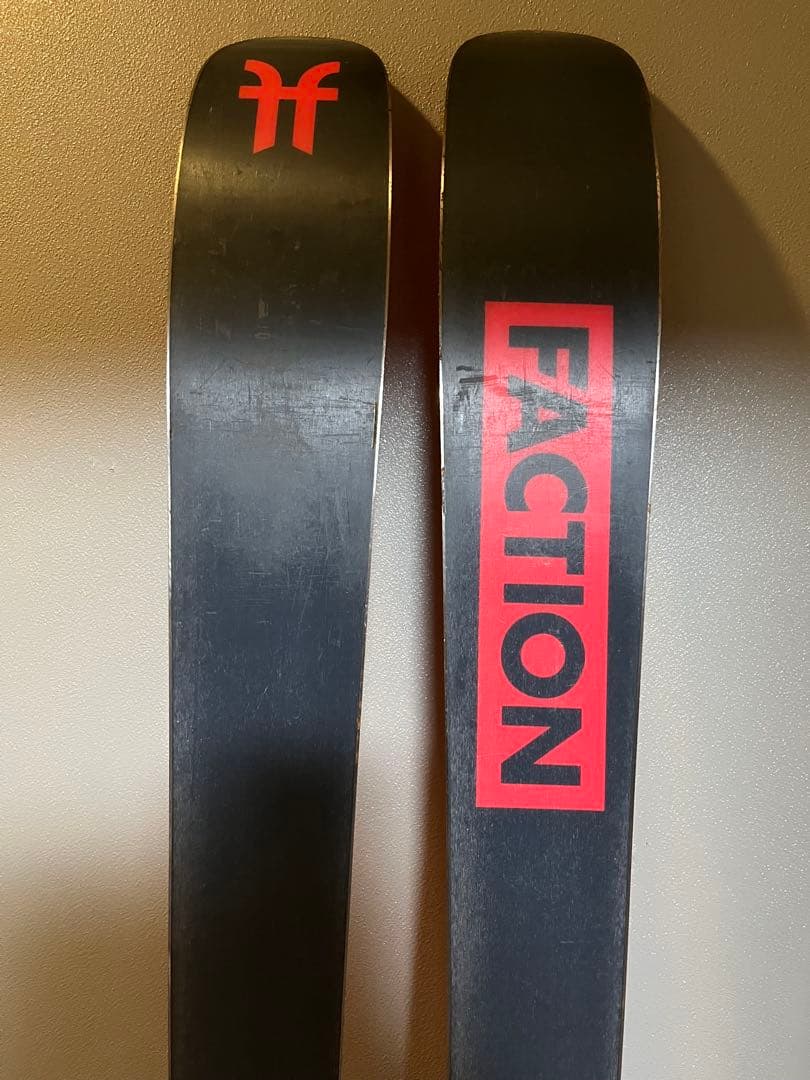スキー板　faction parade1.0 178cm