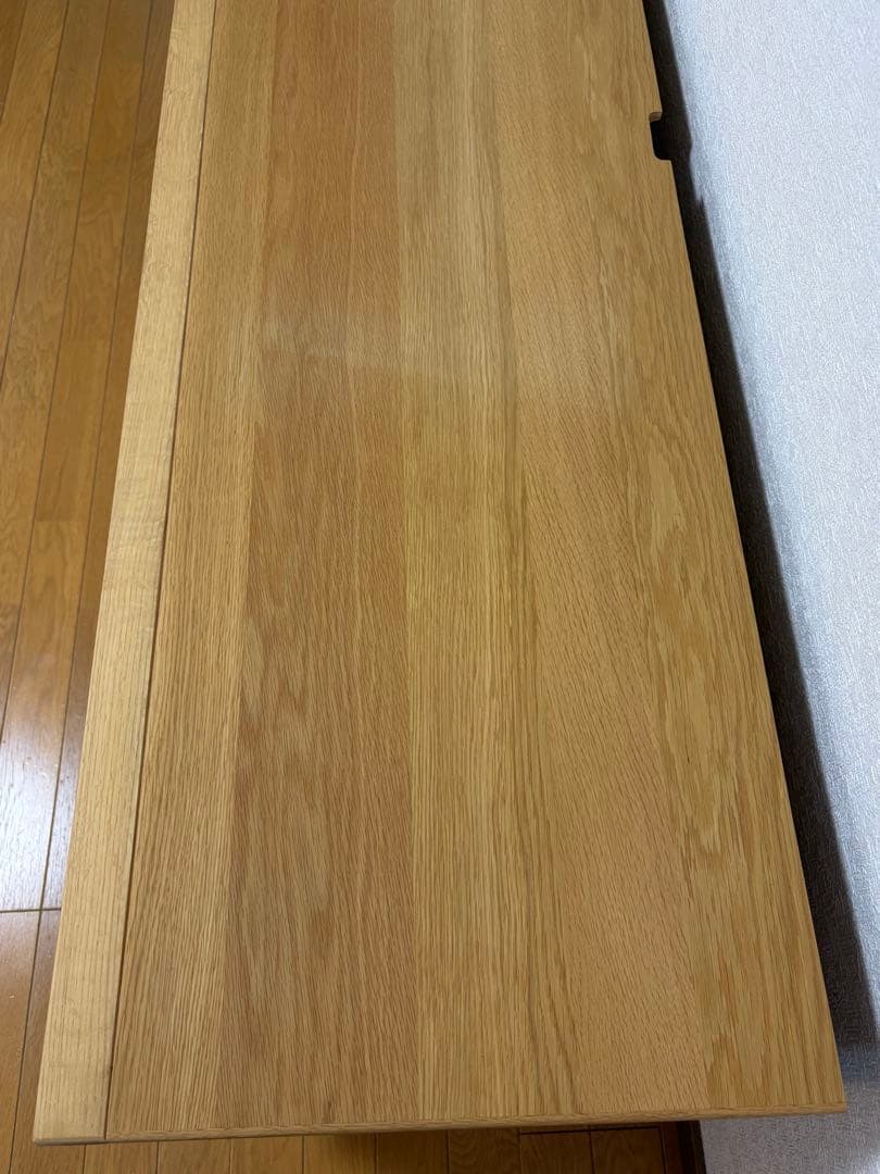 カリモク ピュアオーク材 TVボード 北欧モダンスタイル